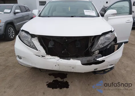 2011 Lexus Rx 350 из США, поврежденный, VIN 2T2BK1BA4BC107815